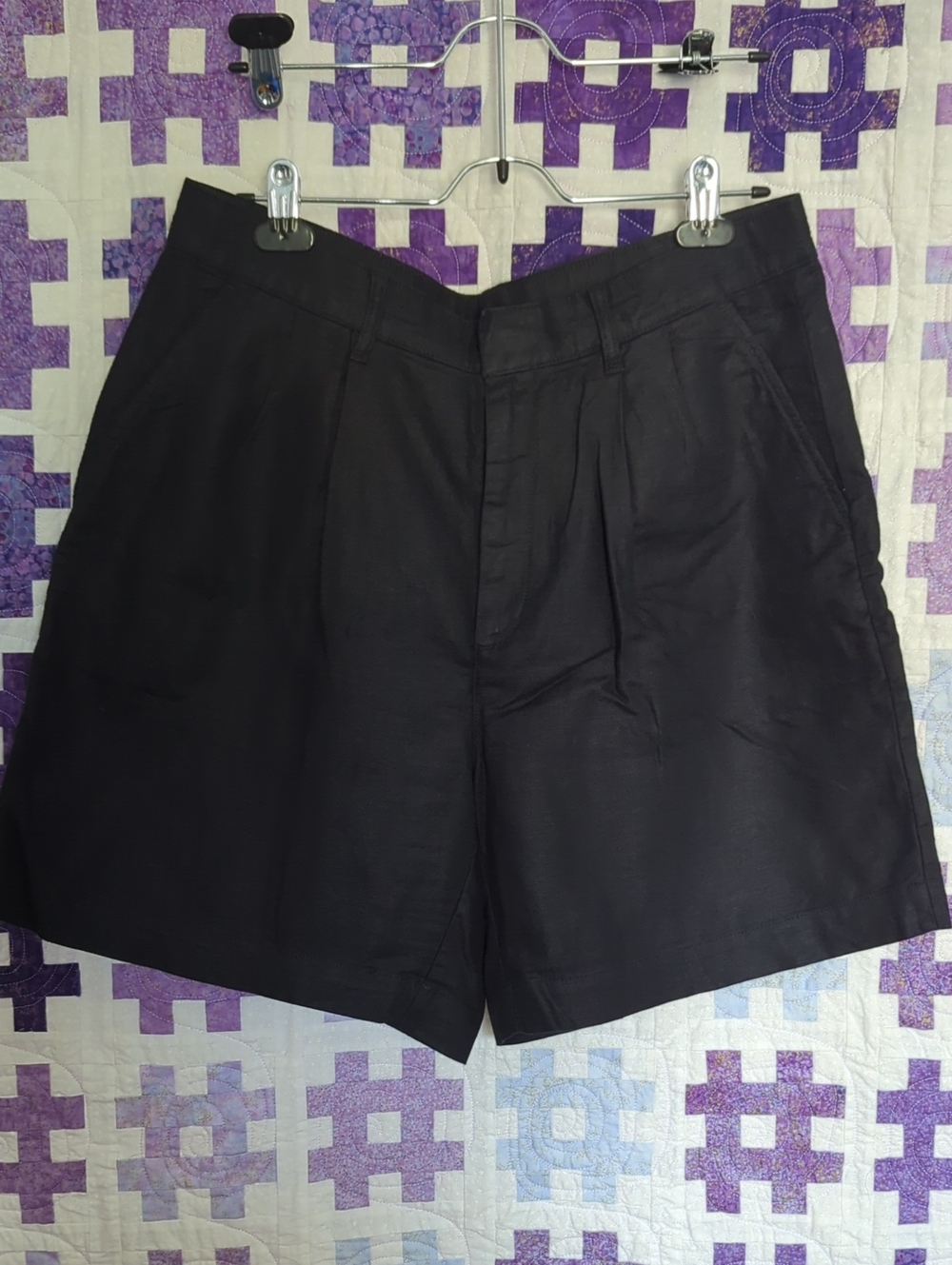 GAP Women's Linen Cotton Blend Shorts